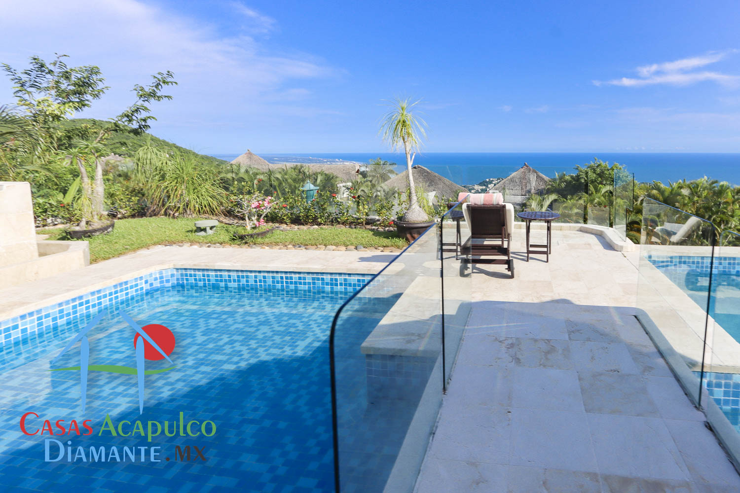 Casa Capadijos - Alberca y jardín 9